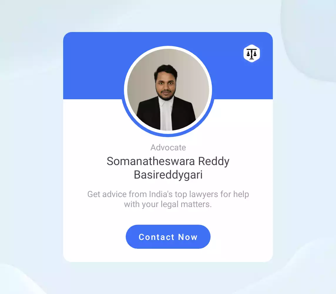 Advocate Somanatheswara Reddy Basireddygari - Lawyer in Kurnool, Andhra ...