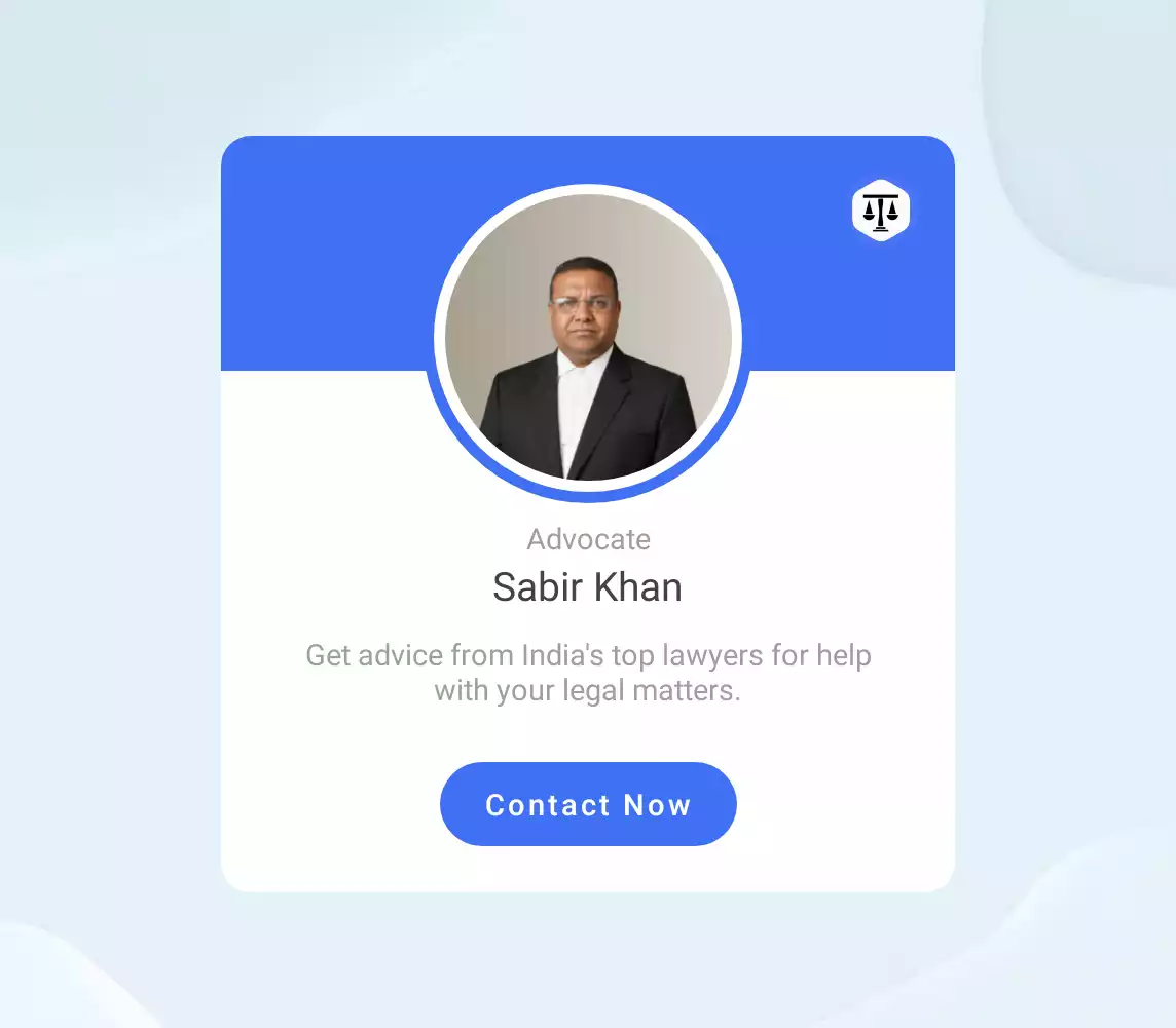 Advocate Sabir Khan - Lawyer in Jalore, Rajasthan | Law4u