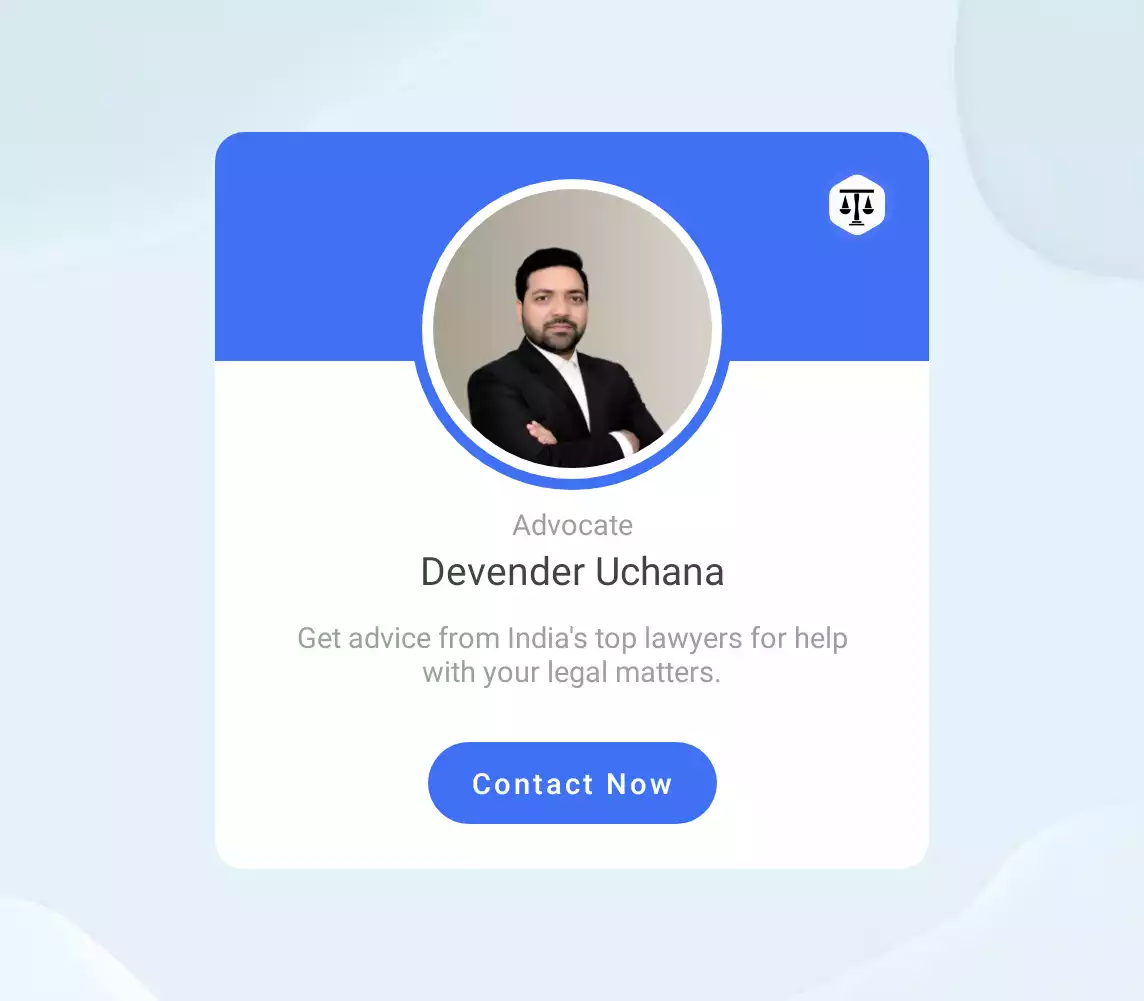 Advocate Devender Uchana - Lawyer in Jind, Haryana | Law4u