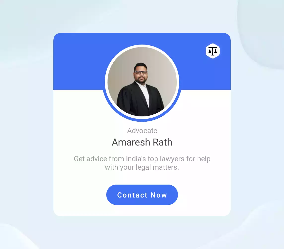 Advocate Amaresh Rath - Lawyer in Kendrapara, Odisha | Law4u