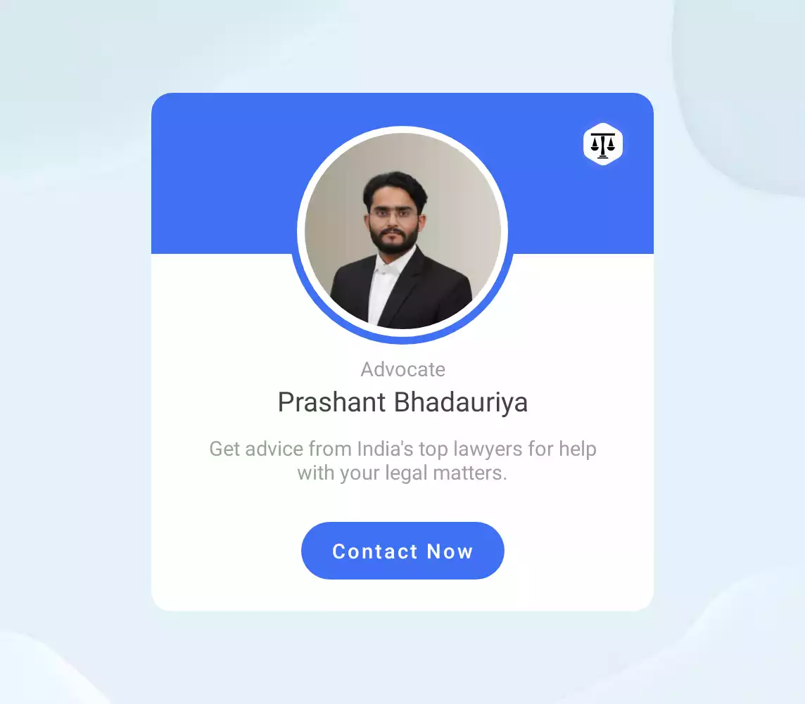 Advocate Prashant Bhadauriya - Lawyer in Mainpuri, Uttar Pradesh | Law4u
