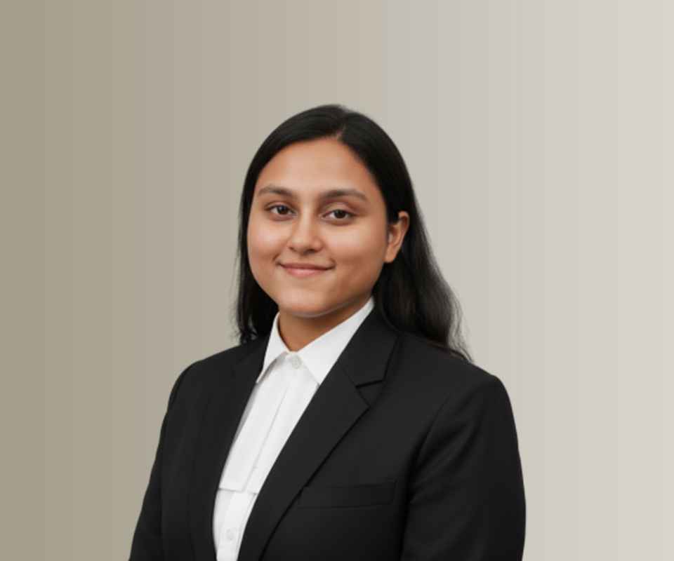 Advocate Aryaa Nitin Shirodkar