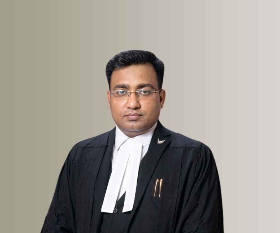 Advocate P K Singh