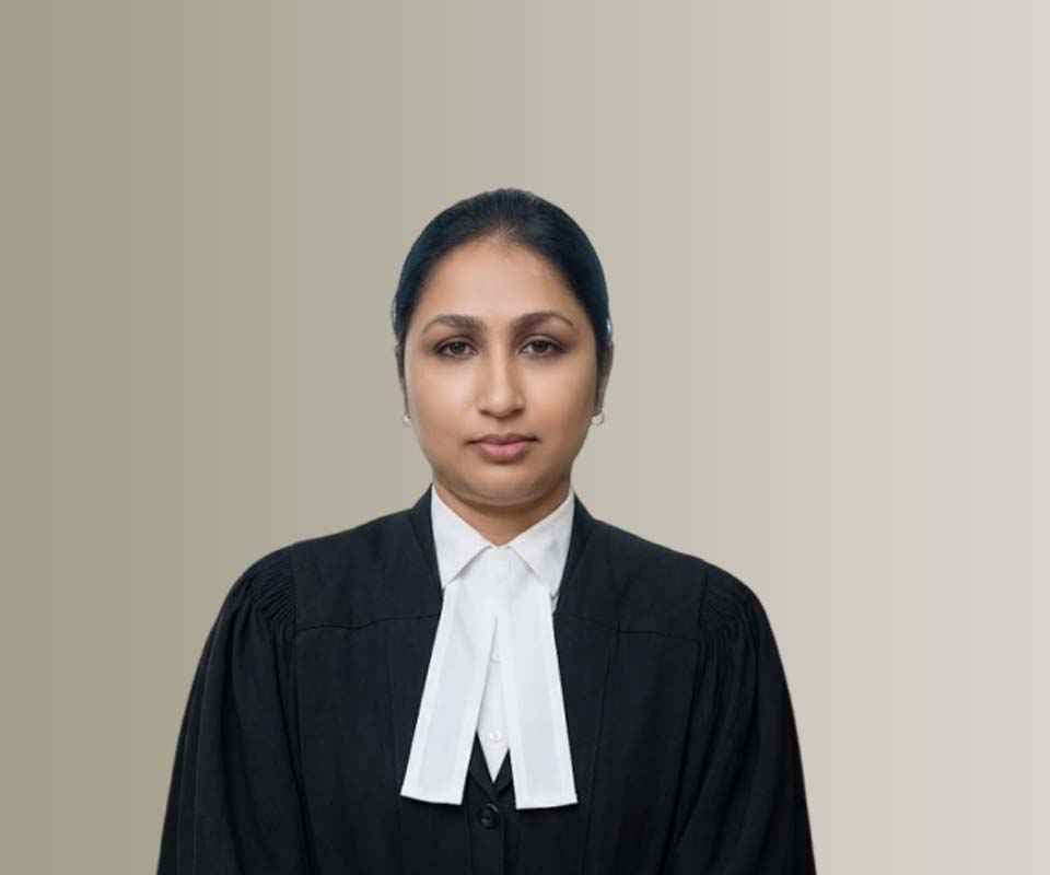 Advocate Mariyam Khan