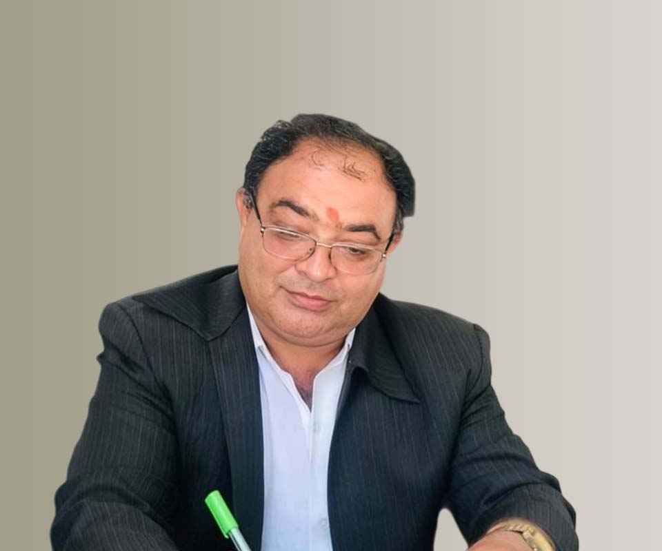Advocate Govind Dangi