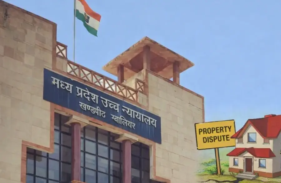 Datia Fort Property Dispute: Alienation and Creation of Third-Party Rights Restrained: Madhya Pradesh High Court