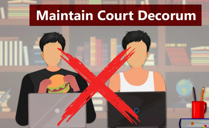 Court cautions advocate who appeared for VC hearing in colour shirt: Andhra Pradesh High Court