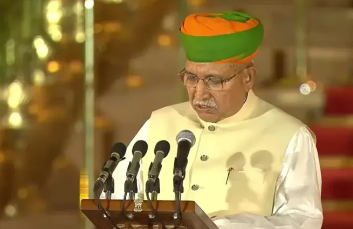 Arjun Ram Meghwal Continues As Law Minister In Newly Formed Union Govt