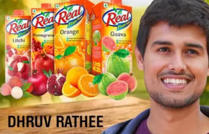 Dhruv Rathee Agrees To Blur Or Replace Dabur's 'Real' Juice Packaging In Video: Calcutta High Court Approves Settlement