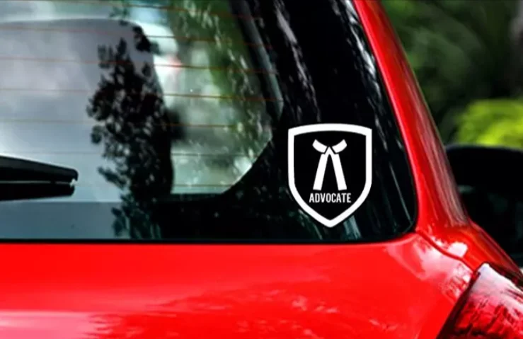 Police Can Act Against Lawyers Misusing Advocate Stickers To Seek Immunity From Traffic Offences: Madras High Court