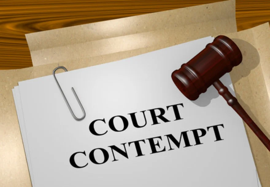 Contempt Of Courts Act, Appeal Section 19 Maintainable Against Directions Regarding Merits Of Dispute Even If There's No Punishment Order: Supreme Court