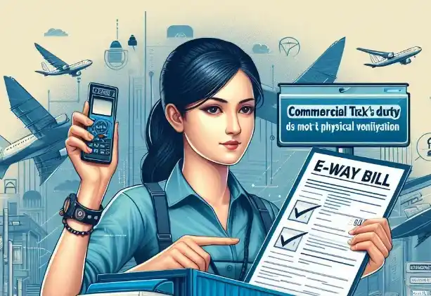 Commercial Tax Officer's Duty on E-Way Bill Does Not Include Physical Verification: Madras High Court