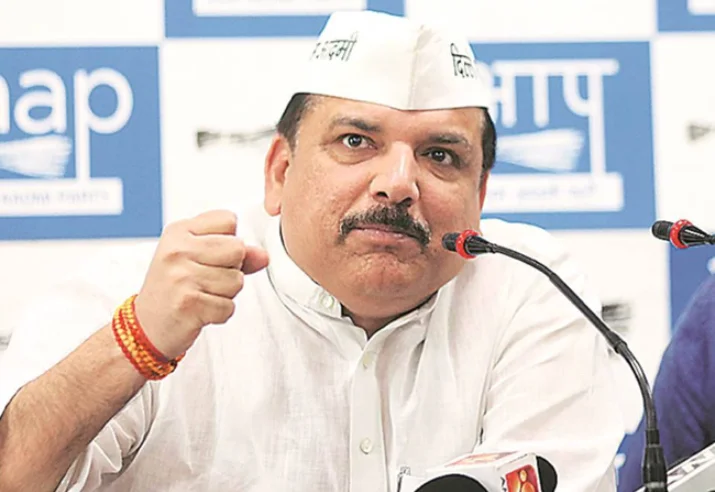 Interim Relief Granted to AAP MP Sanjay Singh in 2001 Protest Case: Allahabad High Court