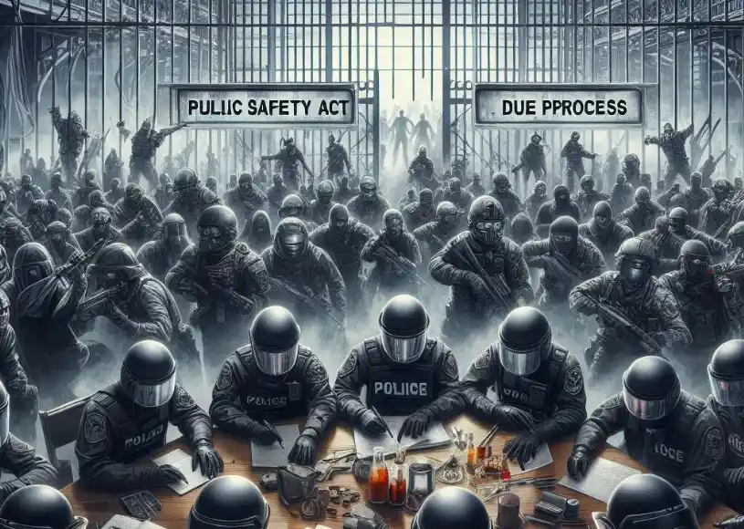 Public Safety Act Cannot Bypass Due Process Established Under Criminal Procedure Code: Jammu and Kashmir High Court