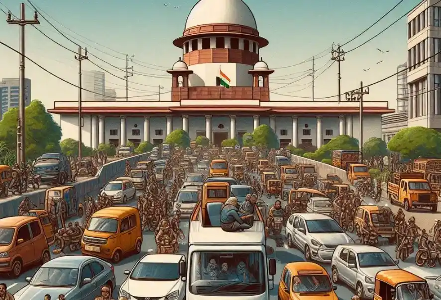 Takes Suo Moto Action After Judge Faces Traffic Jam, Cites Previous Road Murder of District Judge: Jharkhand High Court