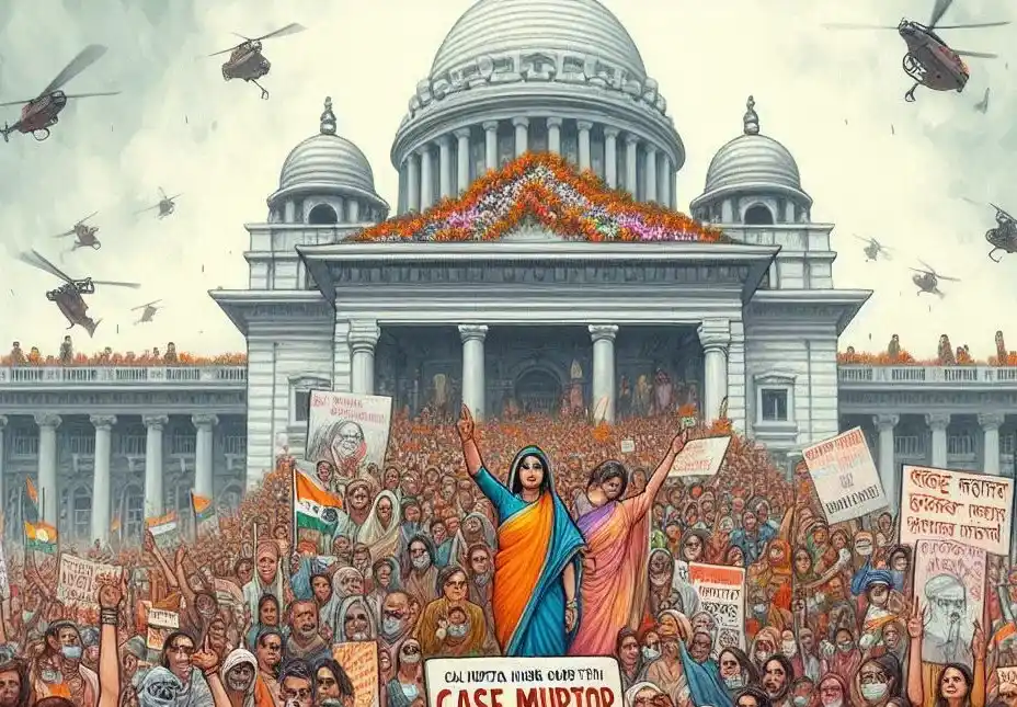 R.G. Kar Rape-Murder Case Why Did the  Court Permit Protestors to March to West Bengal's State Secretariat 