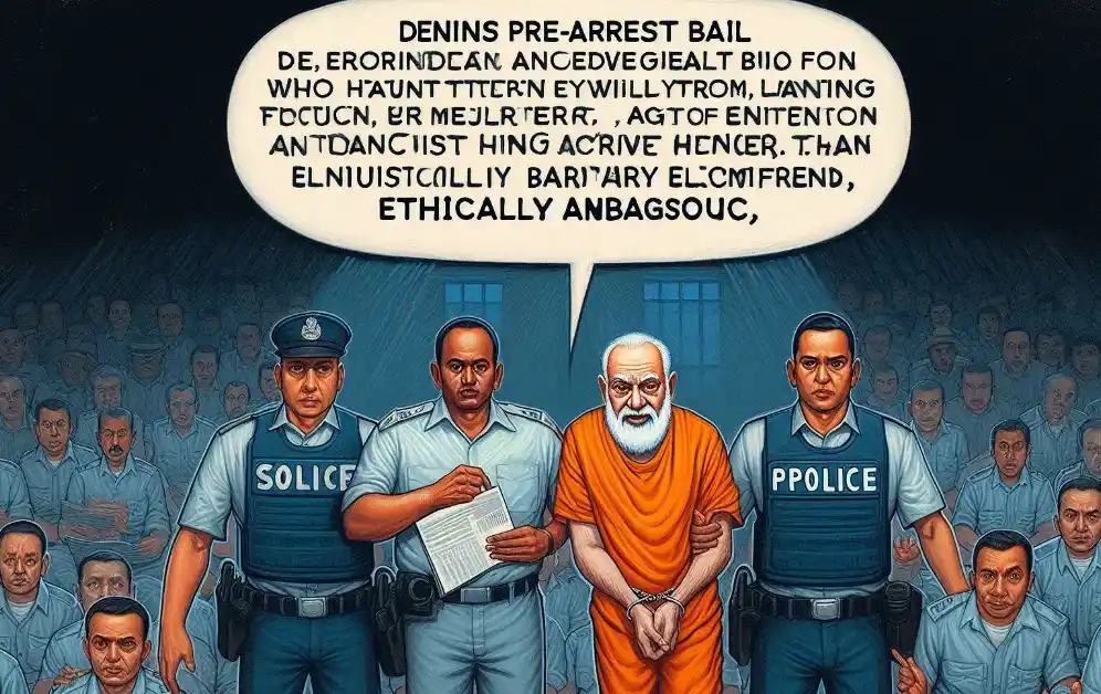 Denies Pre-Arrest Bail to Man Who Allegedly Tampered with Electoral Integrity by Attempting to Replace Actual Lok Sabha Candidate: Bombay High Court