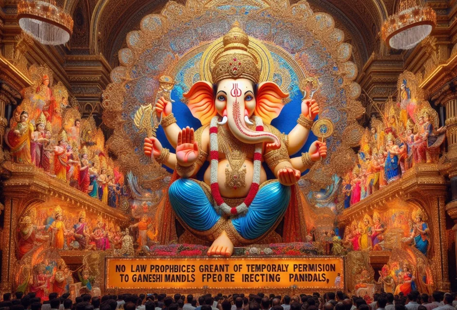 Court Rules No Law Prohibits Granting Temporary Permission for Ganesh Mandals to Erect Pandals: Bombay High Court