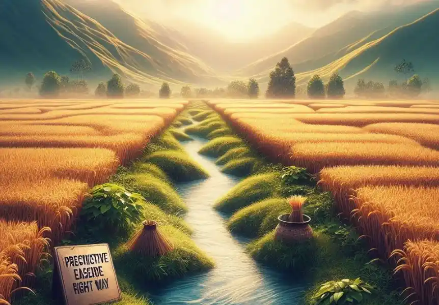 No Absolute Rule Prevents Claiming Prescriptive Easement Right of Way Over Paddy Field Ridges; Burden of Proof Rests on Claimant: Kerala HC High Court