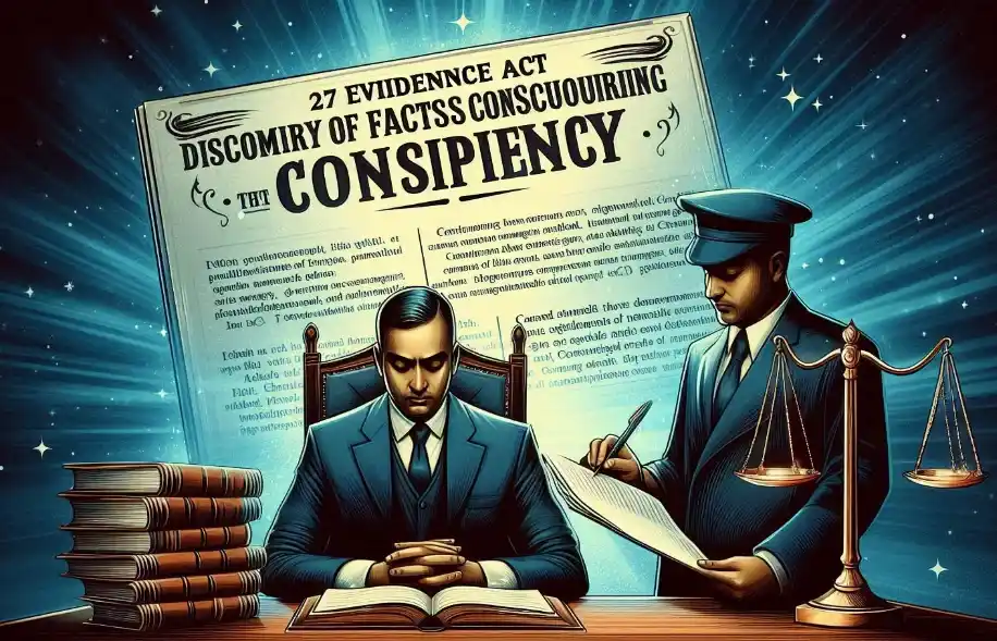 Section 27 Evidence Act , Admissibility of Discovery of Facts Related to Co-Accused to Prove Conspiracy Charges: Chhattisgarh High Court