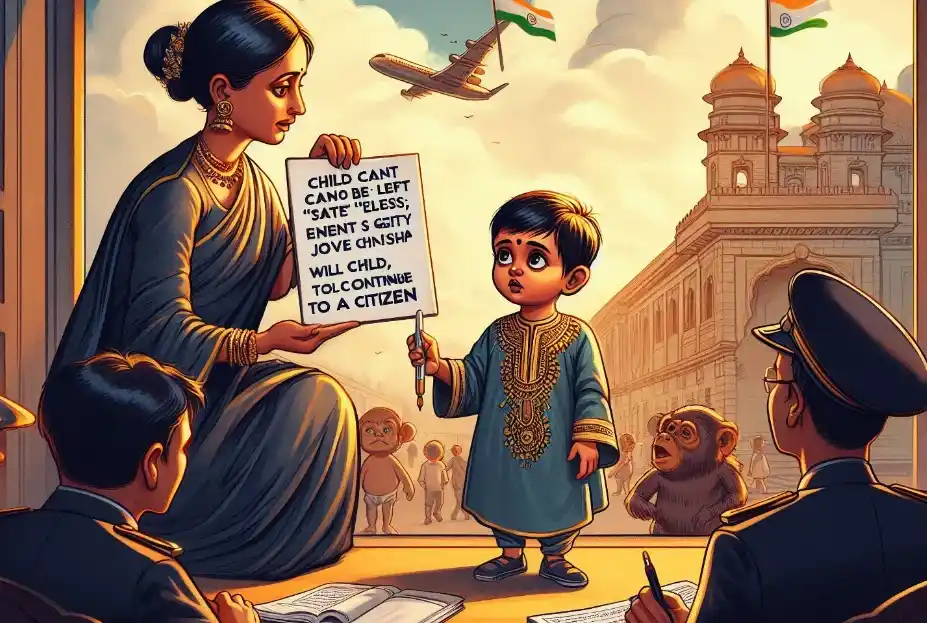 Court Rules Child Retains Indian Citizenship Despite Parents Renouncing It Statelessness Not an Option: Bombay High Court