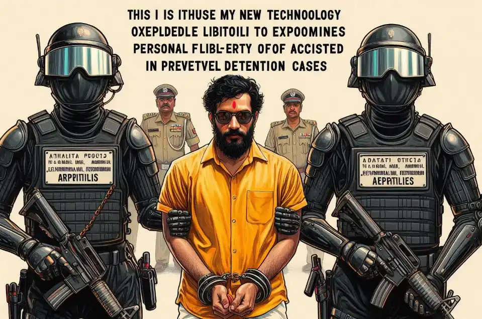 Court Police's Neglect of Technology to Accelerate Processes Undermines Personal Liberty in Preventive Detention Cases: Kerala High Court