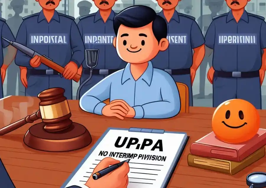 No Interim Bail Provision for Accused Under UAPA: Punjab & Haryana High Court
