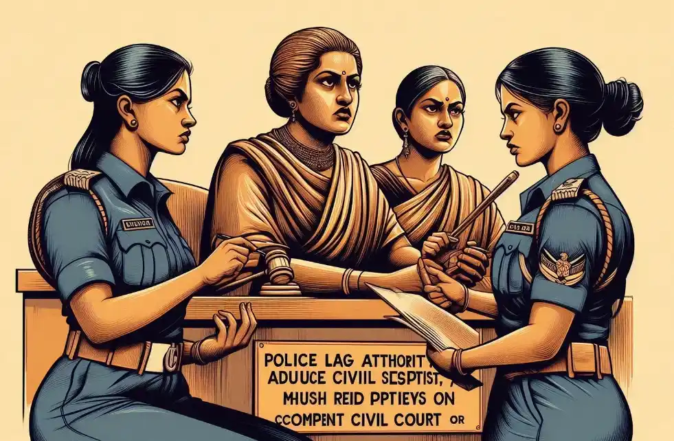 Police Have No Authority to Settle Civil Disputes, Must Refer Parties to Competent Civil Court or ADR: Kerala High Court