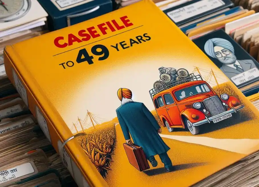 Case File Took 49 Years to Travel from Ludhiana to Samrala, Slower Than a Sloth  Court Quashes Case Adjourned by Trial Court in 1977: Punjab & Haryana High Court