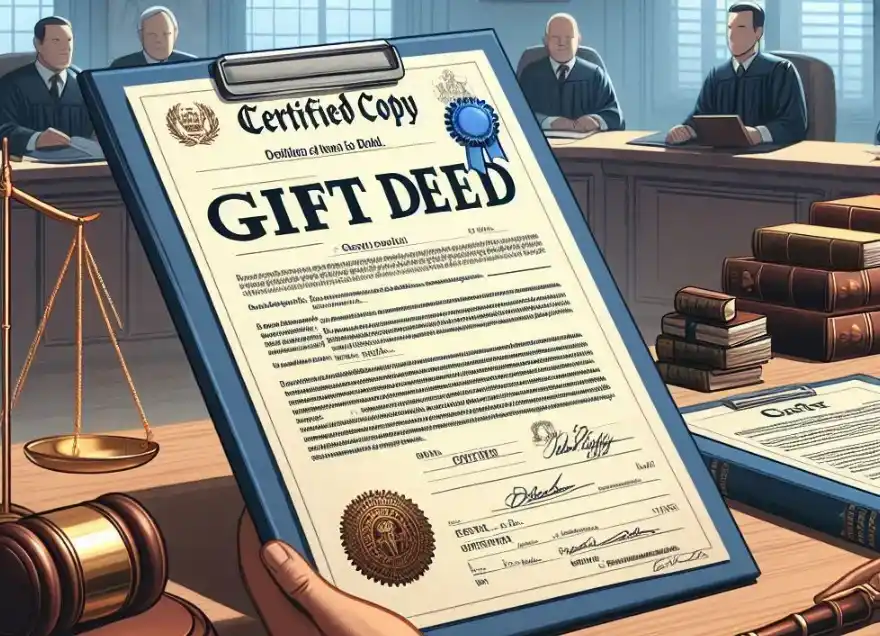 Presumption Under Section 90 of the Evidence Act Does Not Apply to Certified Copies of Gift Deed  Beneficiary Must Provide Proof of Property Claim: Karnataka High Court