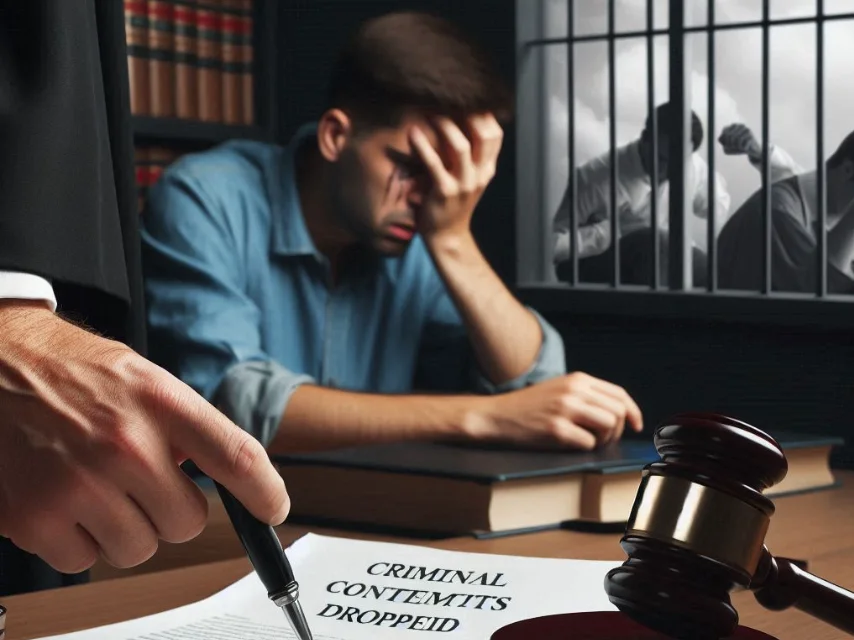 Court Drops Criminal Contempt Proceedings Against Father for Abusive Language in Court, Cites Frustration Over Separation from Son: Delhi High Court