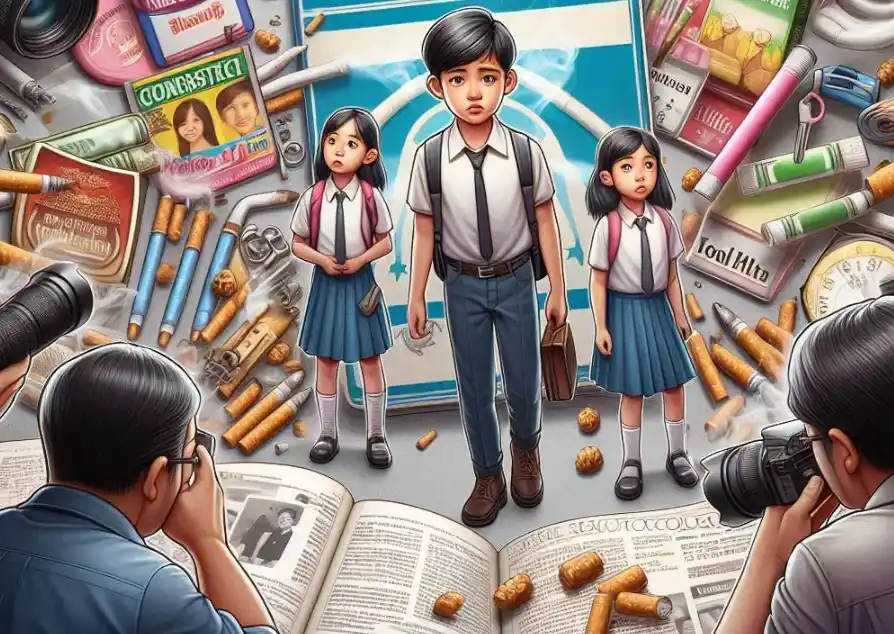 Rampant Use of 'Cool Lip' Tobacco Products by School Children,Court Takes Suo Motu Action and Adds Ministry of Health and Family Welfare to Case: Madras High Court