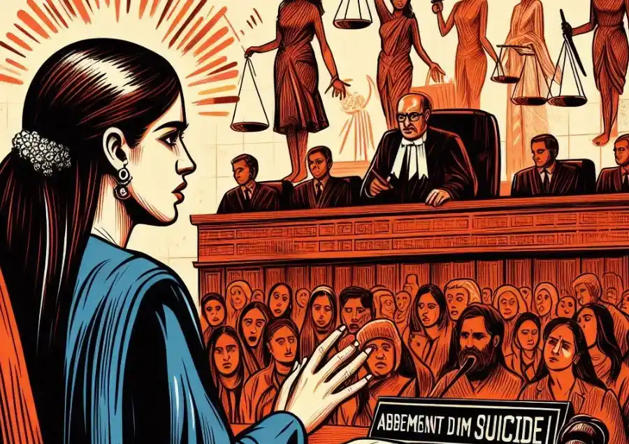 Abetment to Suicide Case Quashed, Court Highlights Need to Apply Test Based on Normal Person's Reaction to Harassment: Punjab & Haryana High Court