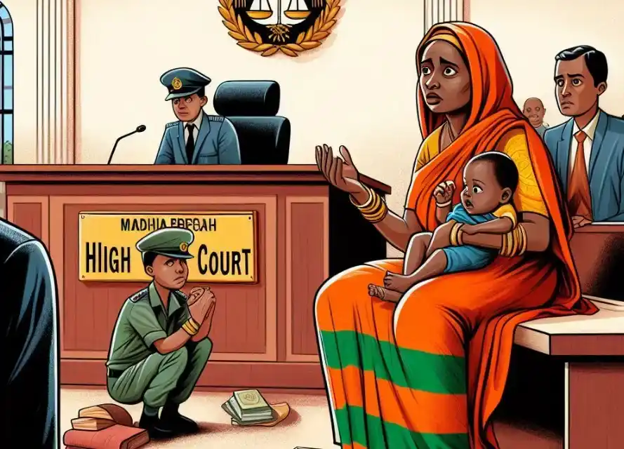 Court Protects Zambian Woman From Deportation For 2 Months, In View Of 1-Year-Old Son's Pending Passport Plea: Madhya Pradesh High Court
