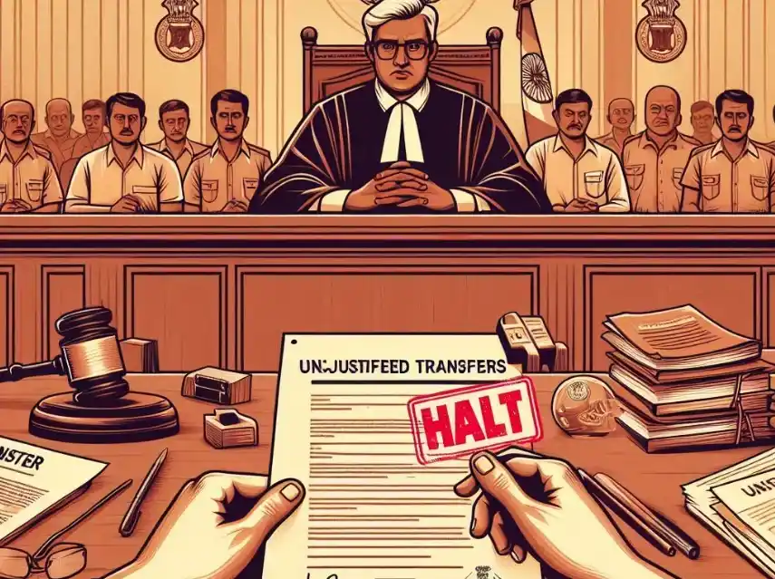 Court Halts 'Unjustified' Transfer of Assistant Excise Inspectors, Declares Frequent Transfer Orders Cannot Be Endorsed in Interest of Justice: Gauhati High Court