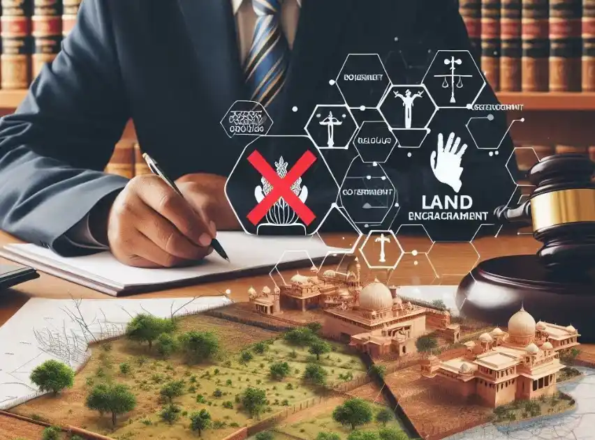 Court Rules No Encroachment on Government or Forest Land Can Be Permitted on Grounds of 'Religious Feelings: Rajasthan High Court