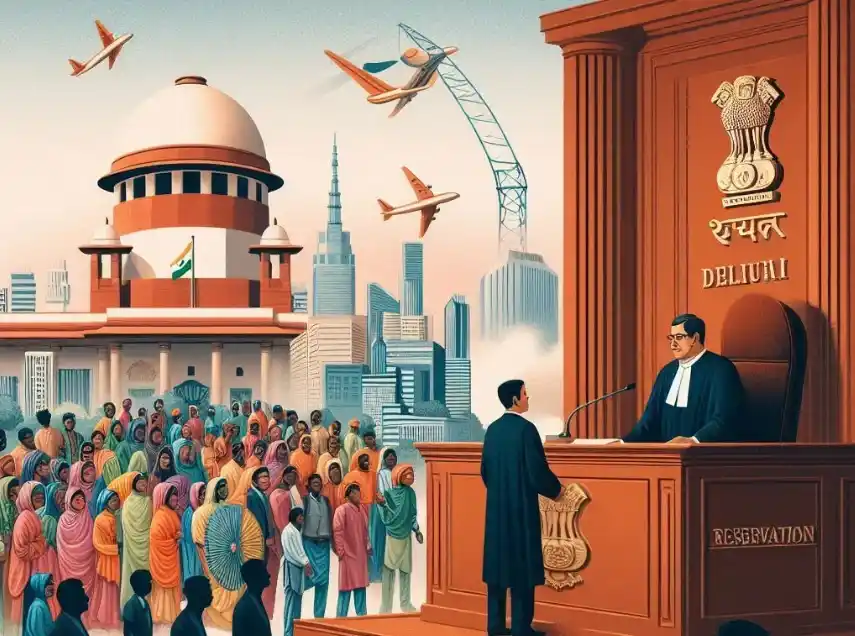 Delhi is Home to Migrants, Reservation Benefits Cannot Be Denied to Any Category: Delhi High Court