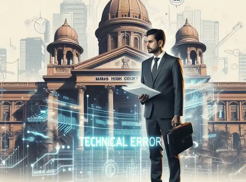 Technical Errors on GST Portal Cannot Lead to Rejection of Appeals: Madras High Court