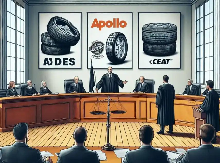 Apollo Tyres Restrained from Broadcasting Advertisement Ridiculing CEAT Tyres: Bombay High Court
