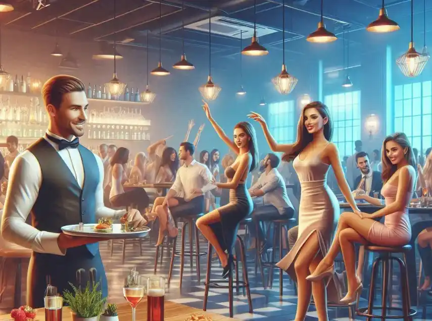Waiter Serving Food and Drinks in Bar Where Women Are Dancing Cannot Be Charged with Obscenity Under Section 294 of IPC: Bombay High Court