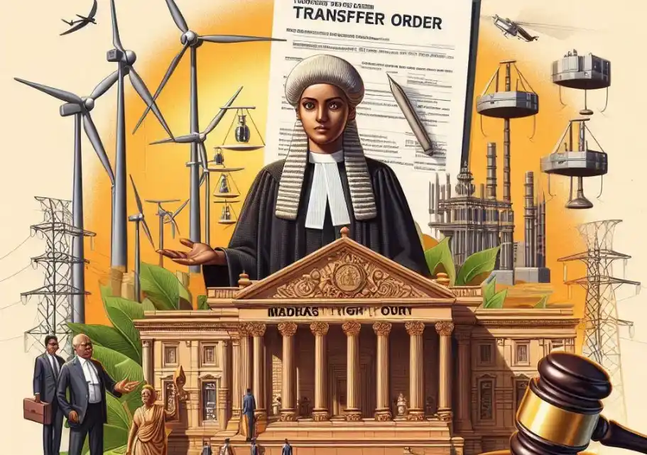 Court  Dismisses Plea Against TANGEDCO's Orders Transferring Employees to TN Green Energy Corp, Citing Transfer as Incidental in Employment: Madras High Court
