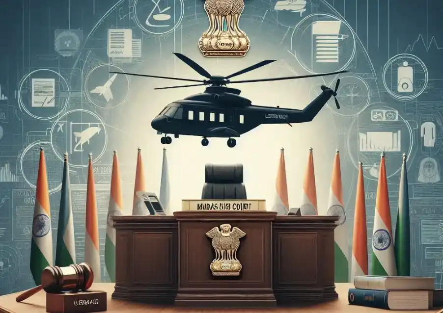 Court Denies Clearance Certificate to Man Supplying Helicopters to Iraq, Emphasizing India's Obligation to Honor Bilateral Agreements with the US: Madras High Court