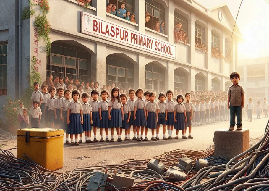 Court Takes Suo Moto Cognizance of News Report Highlighting Electrocution Risk for Children in Bilaspur Primary School: Chhattisgarh High Court