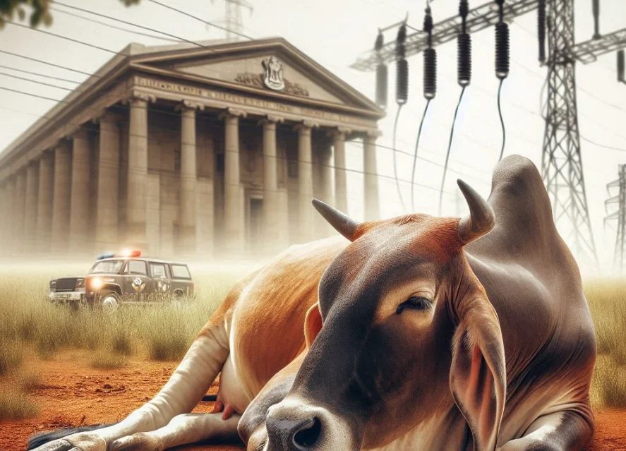 Animals May Not Have Rights, but Authorities Must Ensure Safe Environment; Compensation Ordered for Cow's Death by Electrocution: Madras High Court