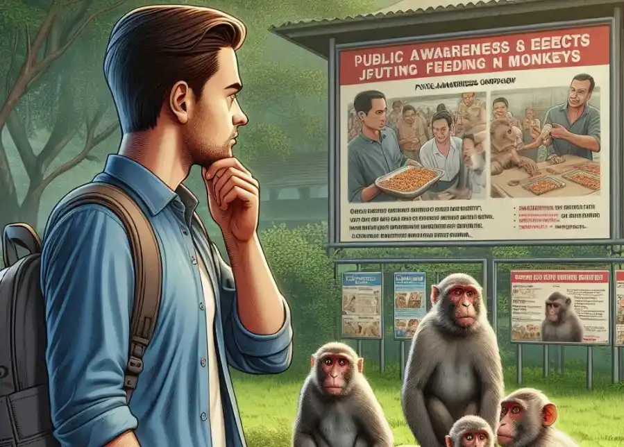 Court Advocates For A Public Awareness Campaign To Educate Citizens That Feeding Monkeys Is Not Beneficial: Delhi High Court