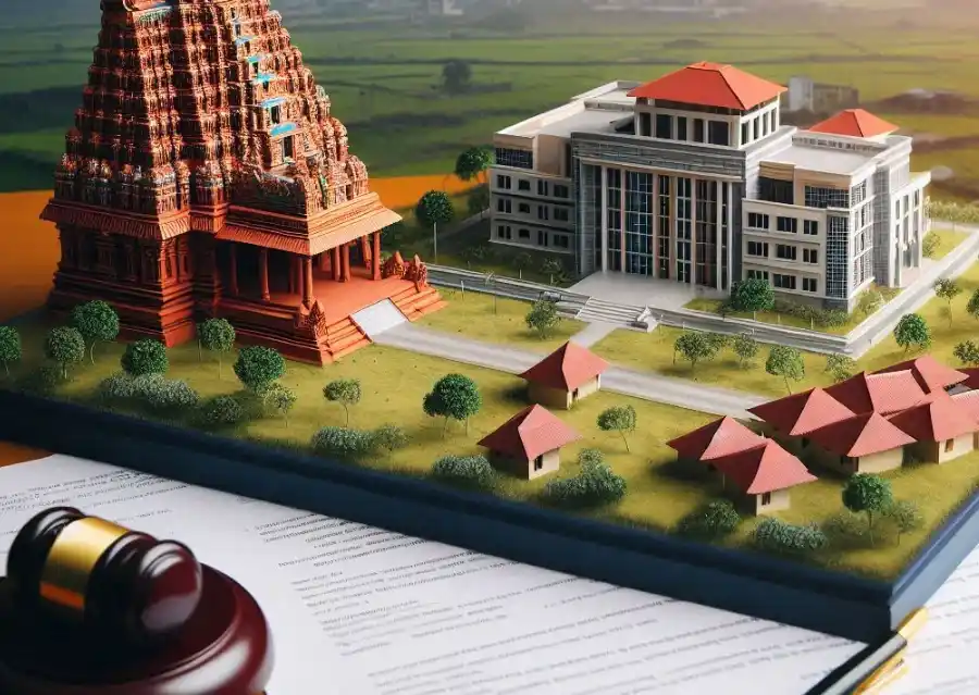 Court Declines Intervention In Leasing 2.5 Acres Of Temple Land For College Construction, Citing 