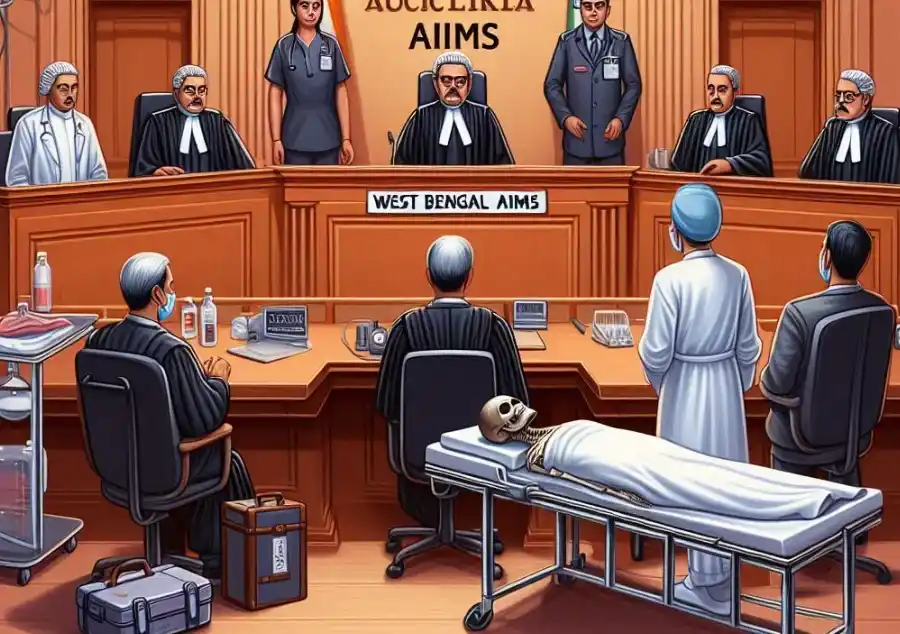 Calcutta High Court Urges Centre To Elevate West Bengal AIIMS To Same Standards As AIIMS Delhi Due To Inadequate Post-Mortem Facilities : Calcutta High Court