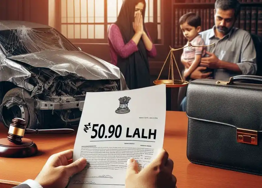 ₹50.90 Lakh Compensation  Upholds by CourtTo Family Of Deceased Lawyer In Motor Accident Case : Jharkhand High Court