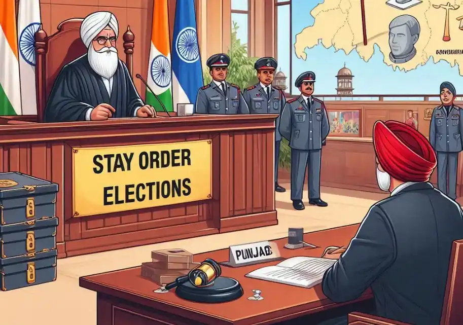 Court Stays Panchayat Polls In Certain Parts Of Punjab; Criticizes State For 'Blatant Abuse Of Power', States Attempt To Destroy Fair Election : Punjab & Haryana High Court
