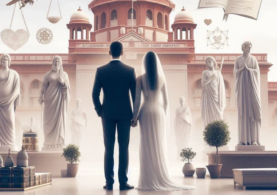 In a Morally Civilized Society, Where Will Spouses Satisfy Their Sexual Urges If Not With Each Other: Allahabad High Court